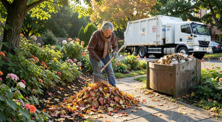 Where to Take Yard Waste After Removal?