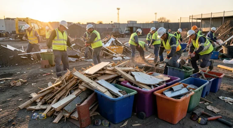 How to Prepare for Construction Debris Removal